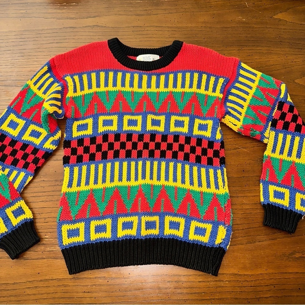 BG basics vintage knit sweater SP